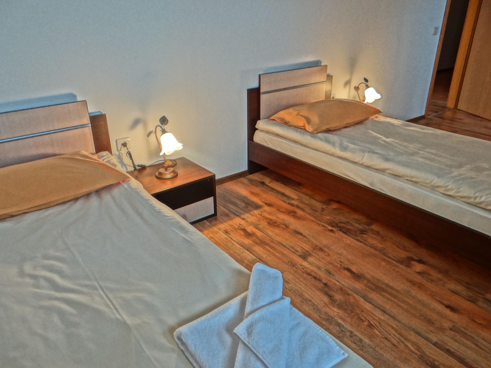 แกรนด์ รอแยล อพาร์ตเมนต์ คอมเพล็กซ์ แอนด์ สปา Aparthotel บันสโก ภายนอก รูปภาพ