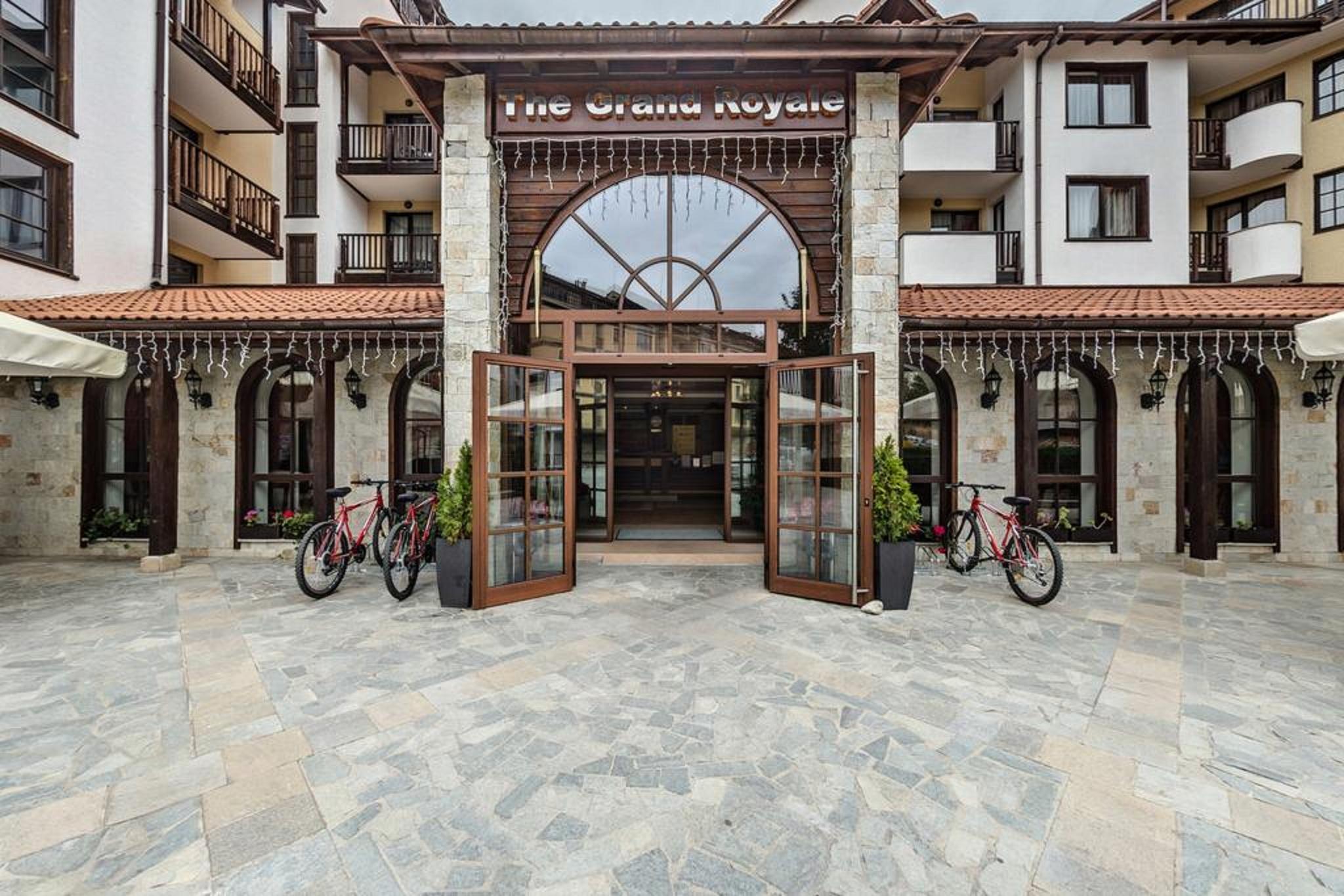 แกรนด์ รอแยล อพาร์ตเมนต์ คอมเพล็กซ์ แอนด์ สปา Aparthotel บันสโก ภายนอก รูปภาพ