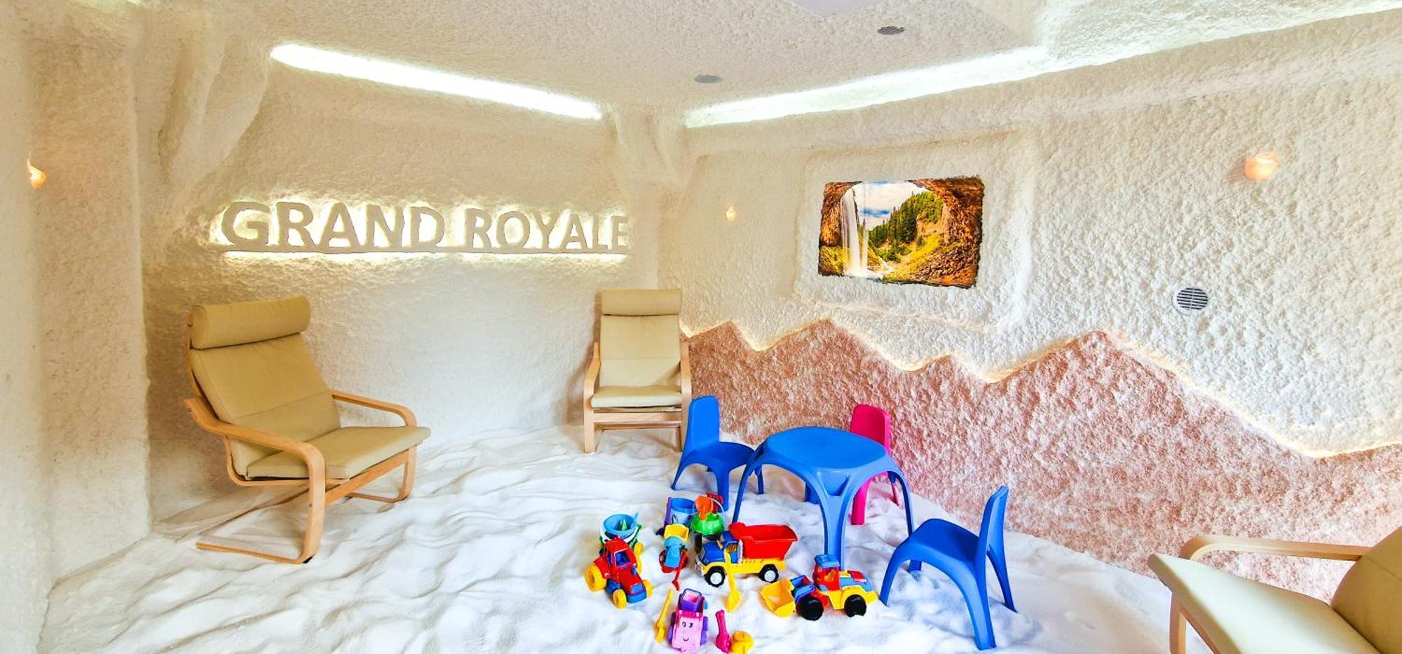 แกรนด์ รอแยล อพาร์ตเมนต์ คอมเพล็กซ์ แอนด์ สปา Aparthotel บันสโก ภายนอก รูปภาพ